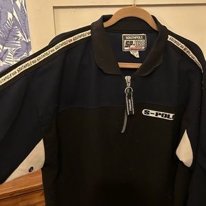 Vintage Y2K South Pole half zip pull over